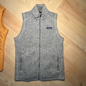 PATAGONIA Women's Full-Zip Vest (Size - M) Bundle of 2